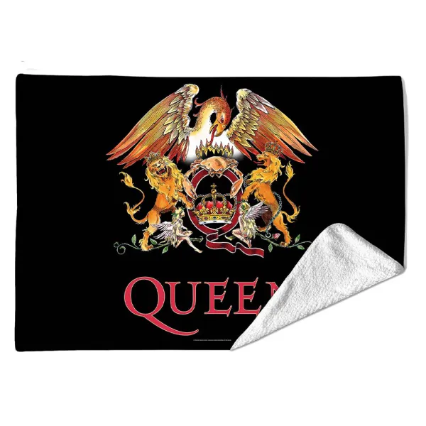 Queen – Crest (Multi-color) (Deka)