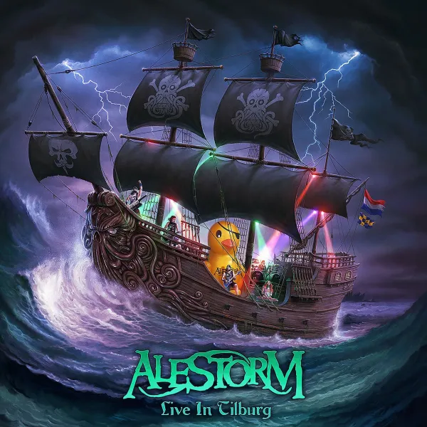 Alestorm – Live In Tilburg (CD)