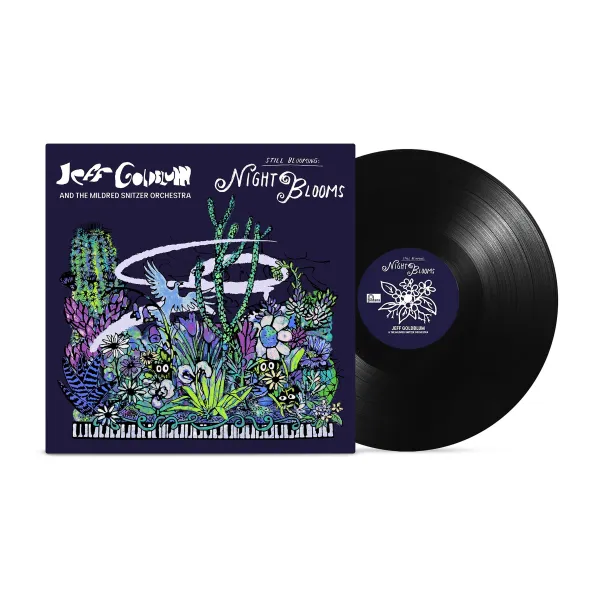 Vinyl Jeff Goldblum & The Mildred Snitzer Orchestra - NIGHT BLOOMS