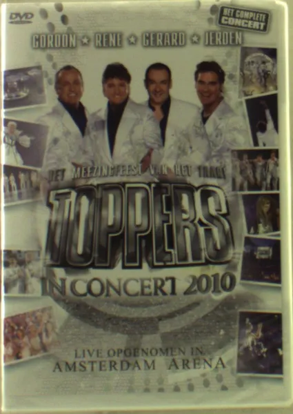 De Toppers – TOPPERS IN CONCERT 2010 (DVD)