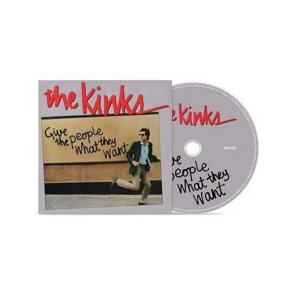 CD The Kinks - GIVE THE PEOPLE WHAT THEY