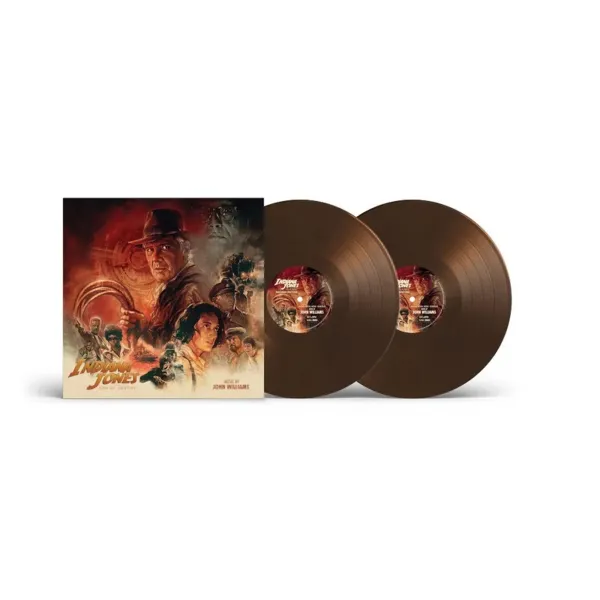Vinyl JOHN WILLIAMS - INDIANA JONES AND THE DIAL