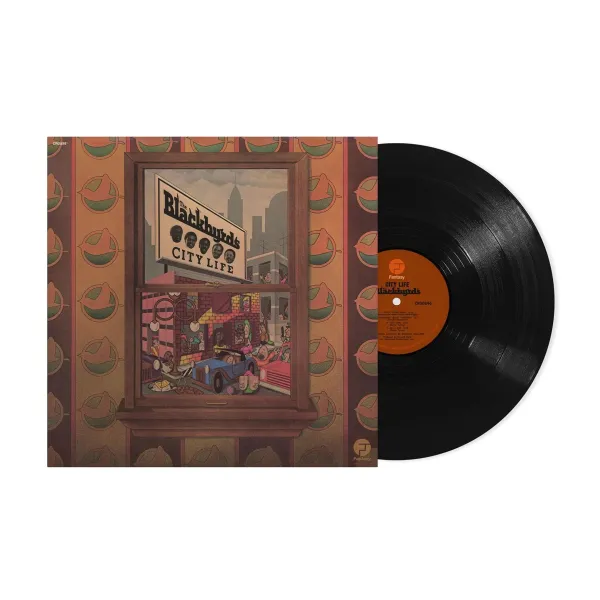 The Blackbyrds – CITY LIFE (Vinyl)