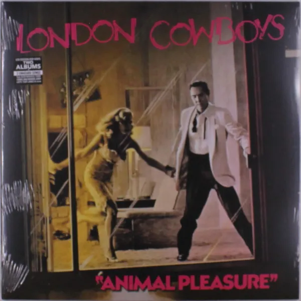London Cowboys – ANIMAL PLEASURE + TALL IN THE SADDLE & MORE (Vinyl)