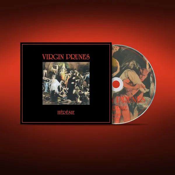 Virgin Prunes – HERESIE (CD)