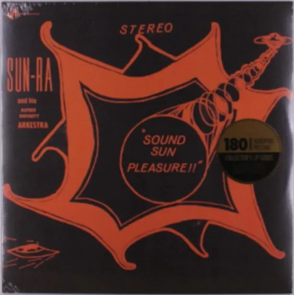 Vinyl Sun Ra - SOUND SUN PLEASURE!! + WE TRAVEL THE SPACE WAYS