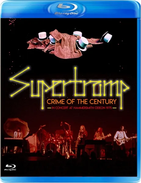Supertramp – CRIME OF THE CENTURY TOUR (Blu-ray)