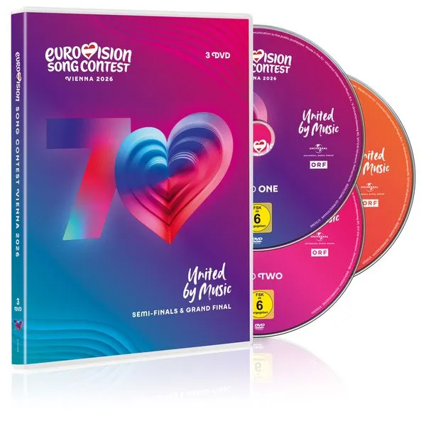 Various Artists – EUROVISION SONG CONTEST (DVD)