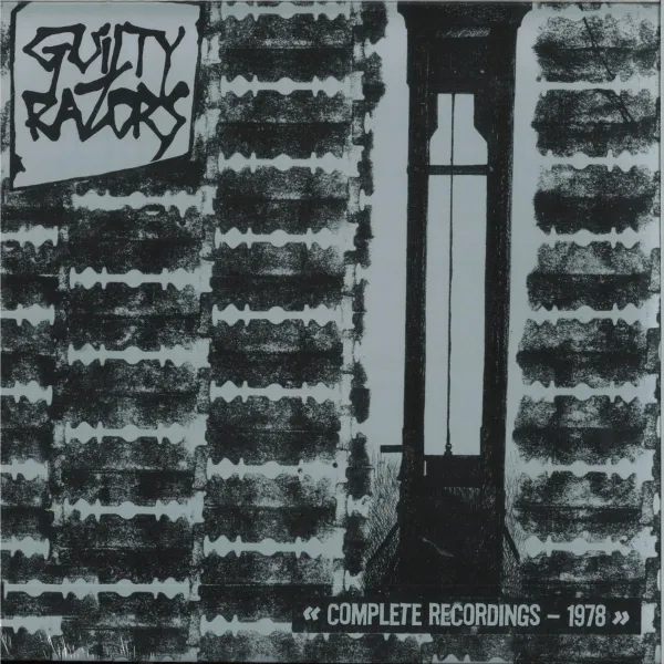 CD Guilty Razors - COMPLETE RECORDINGS 19...