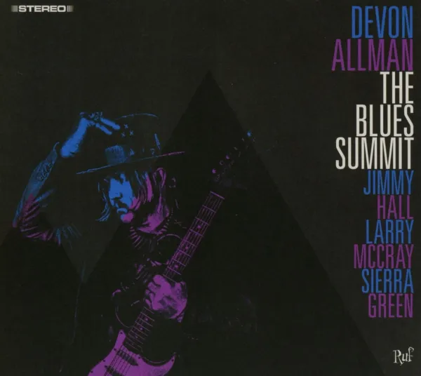 CD Devon Allman - BLUES SUMMIT