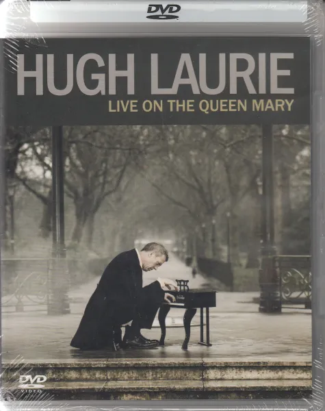 Hugh Laurie – LIVE ON THE QUEEN MARY (DVD)