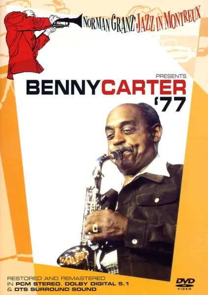 Benny Carter – NORMAN GRANZ JAZZ IN MONT (DVD)