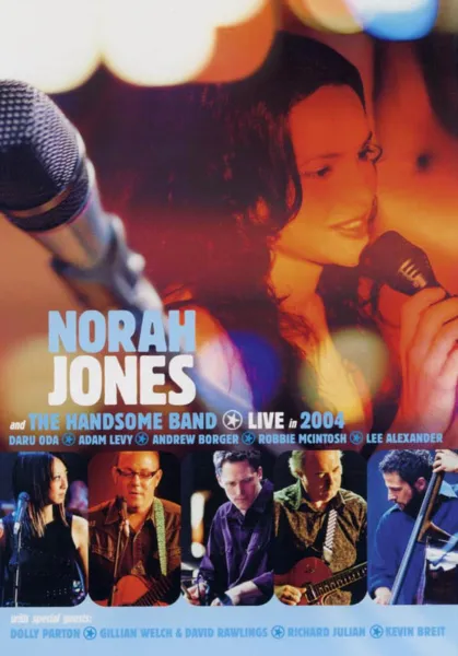 Norah Jones – LIVE IN 2004 (DVD)