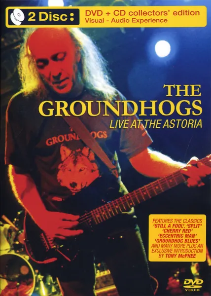 The Groundhogs – LIVE AT ASTORIA -DVD+CD