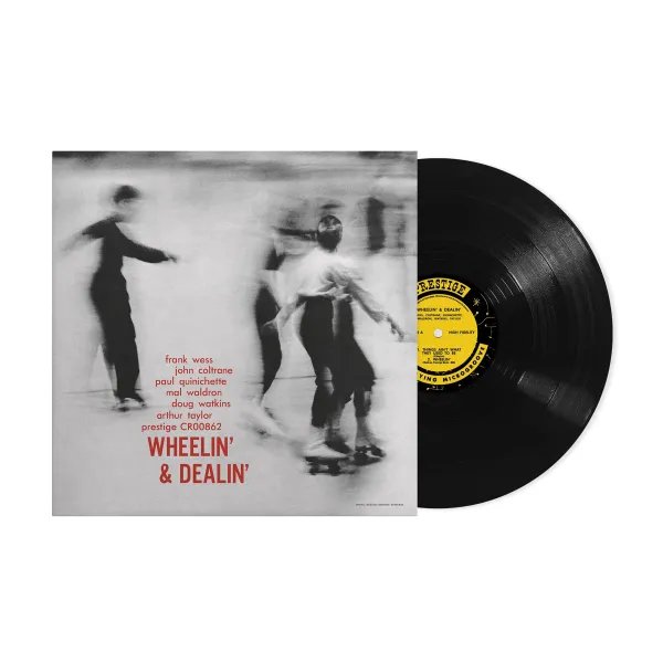 Frank Wess – WHEELIN' AND DEALIN' (Vinyl)