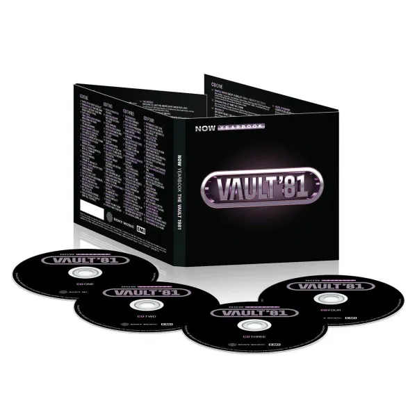 CD Various Artists - NOW YEARBOOK: THE VAUL...