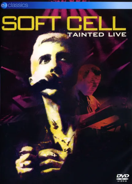 DVD Soft Cell - TAINTED LIVE