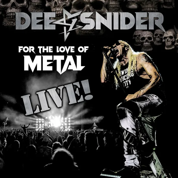 Dee Snider – FOR THE LOVE OF METAL (CD)