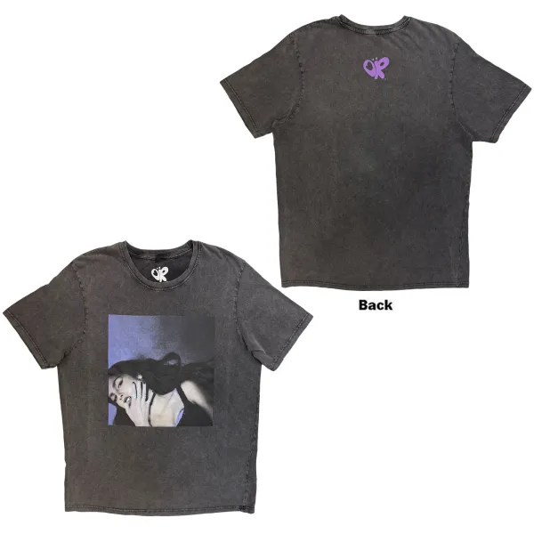Olivia Rodrigo – Guts Album Cover (Šedá, Stone Wash T-Shirt) (Tričko)