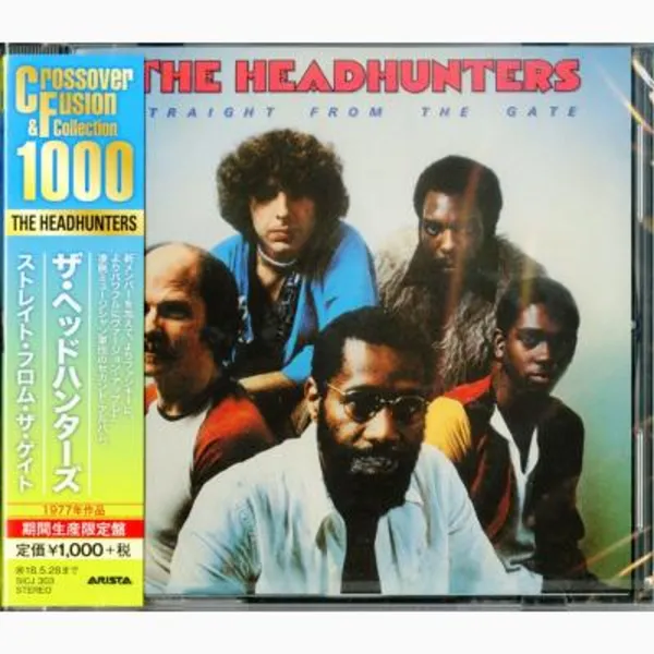 The Headhunters – STRAIGHT FROM THE GATE (CD)