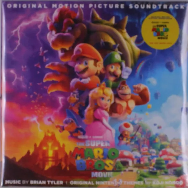 Brian Tyler – SUPER MARIO BROS. MOVIE (Vinyl)