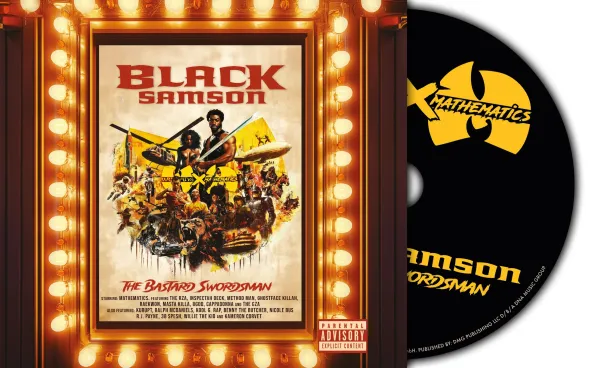 Wu-Tang Clan – BLACK SAMSON, THE BAST... (CD)