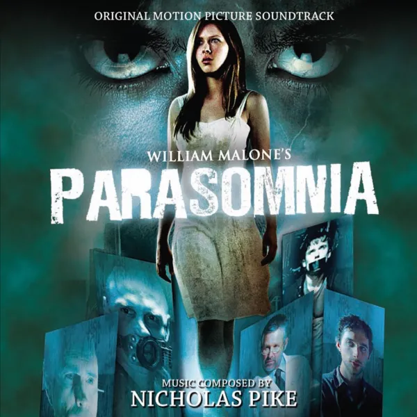 Nicholas Pike – PARASOMNIA (CD)