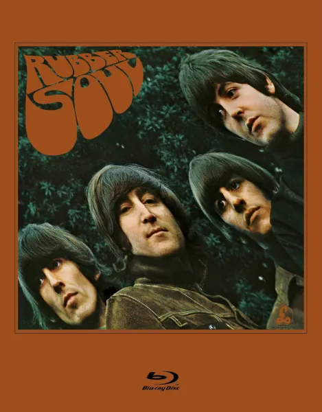 The Beatles – RUBBER SOUL (Blu-ray)