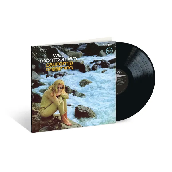 Vinyl Wes Montgomery - CALIFORNIA DREAMING