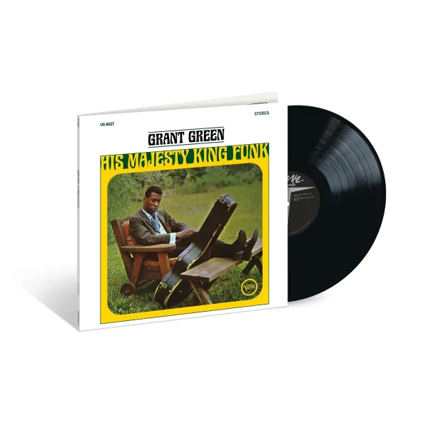 Vinyl Grant Green - HIS MAJESTY KING FUNK