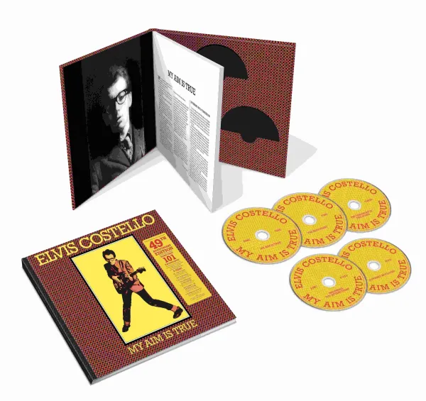 Elvis Costello – MY AIM IS TRUE - 49TH ANNIVERSARY EDITION (CD)