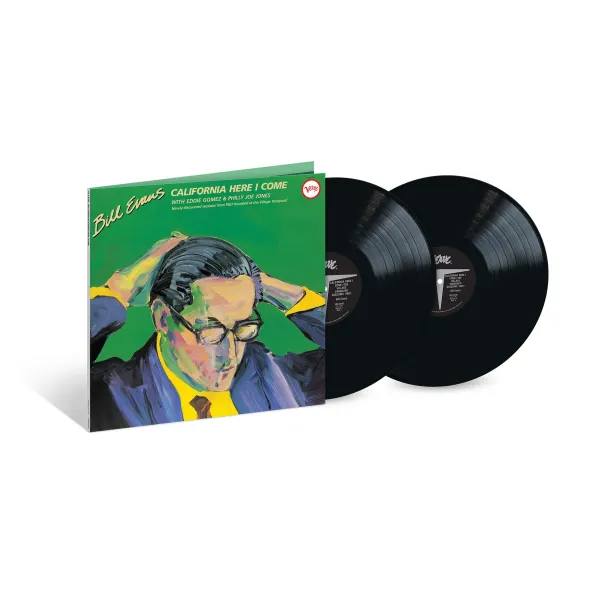 Vinyl Bill Evans - CALIFORNIA HERE I COME