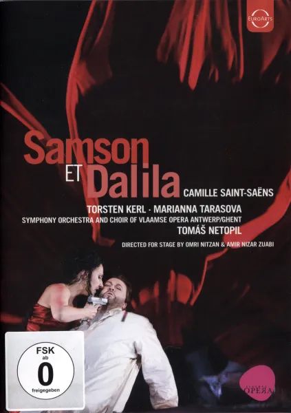 Bachchor Mainz – SAMSON ET DALILA (DVD)