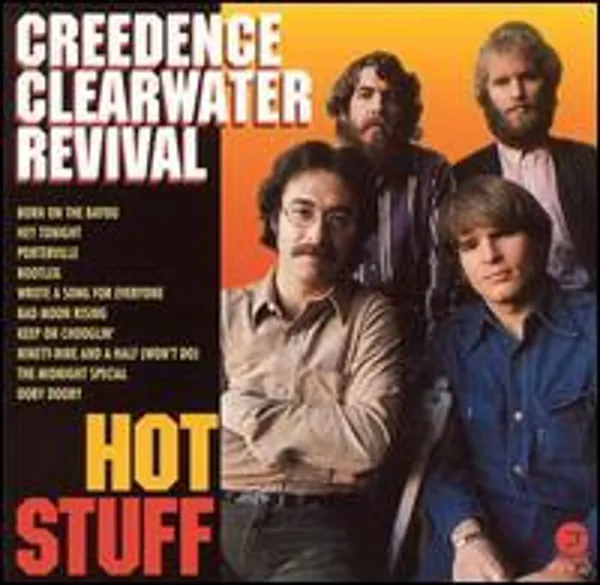 Creedence Clearwater Revival – HOT STUFF (CD)