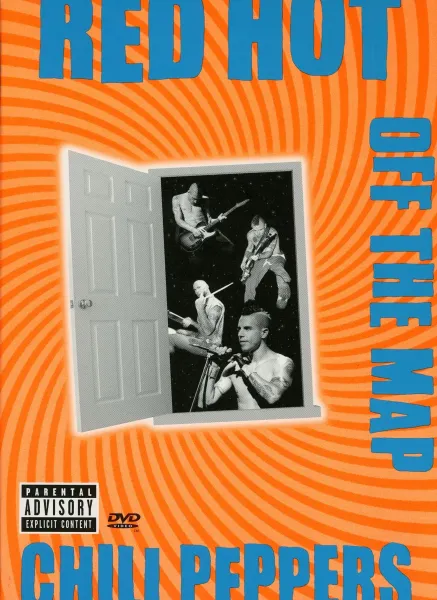 Red hot chili peppers – OFF THE MAP (DVD)