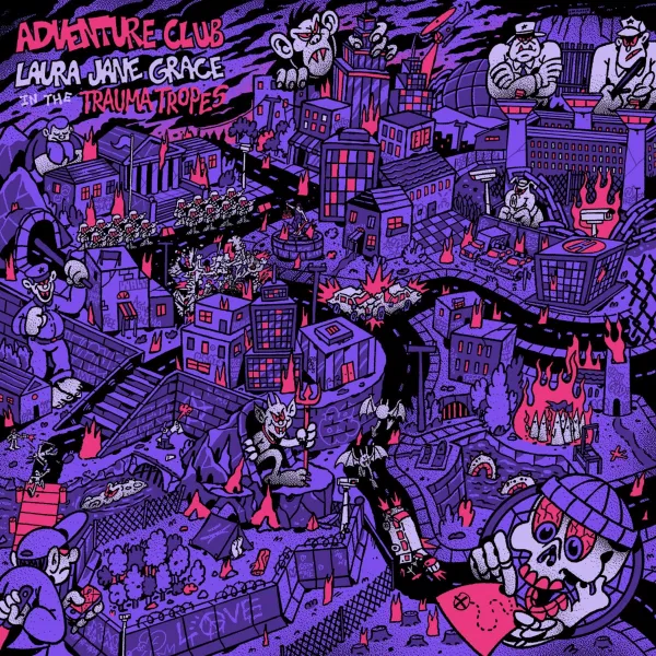 Laura Jane Grace In The Trauma Tropes – ADVENTURE CLUB (CD)