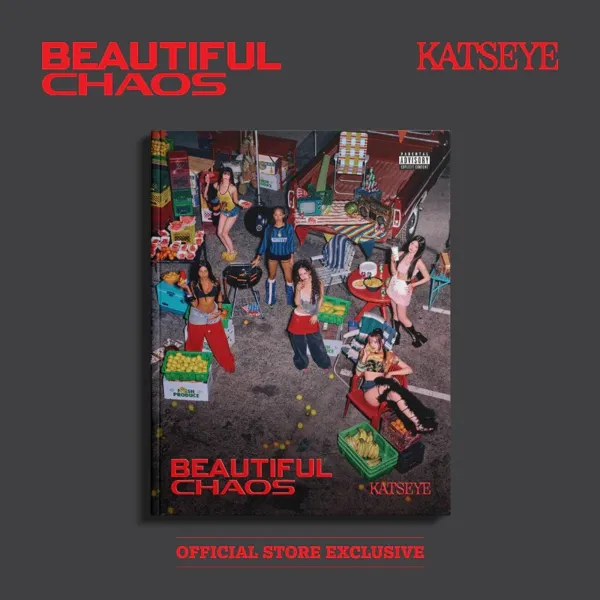 Katseye – BEAUTIFUL CHAOS (CD)