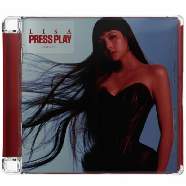 Lisa – PRESS PLAY (CD)