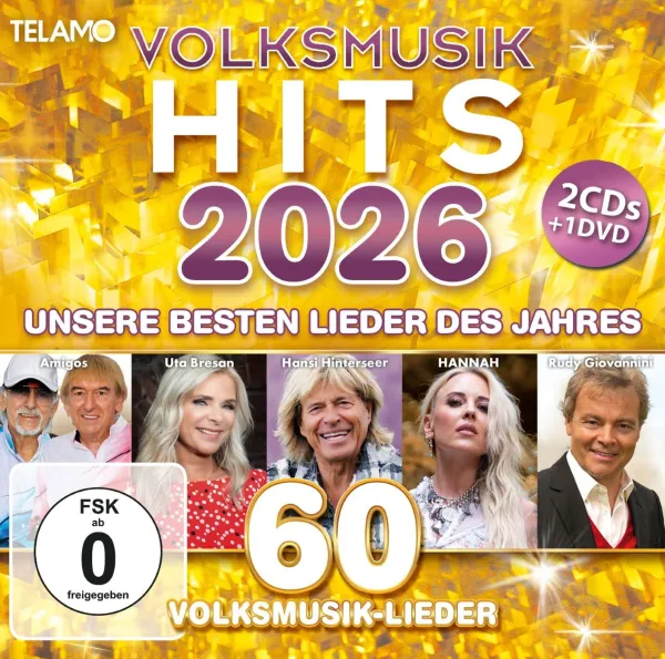 Various Artists – VOLKSMUSIK HITS 2026 (CD)