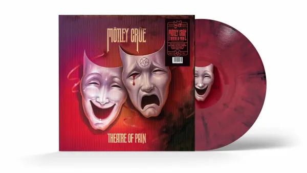 Motley Crue – THEATRE OF PAIN (2025) (Vinyl)