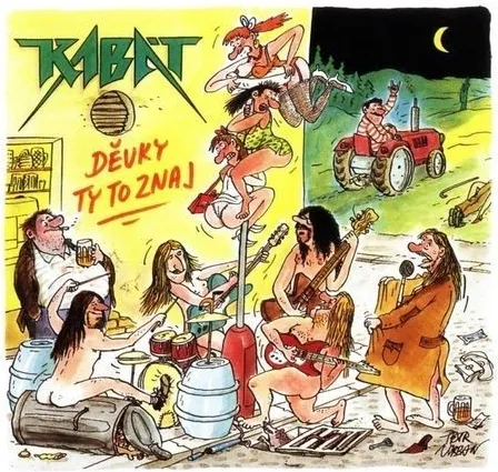 Kabát – Děvky ty to znaj (CD)