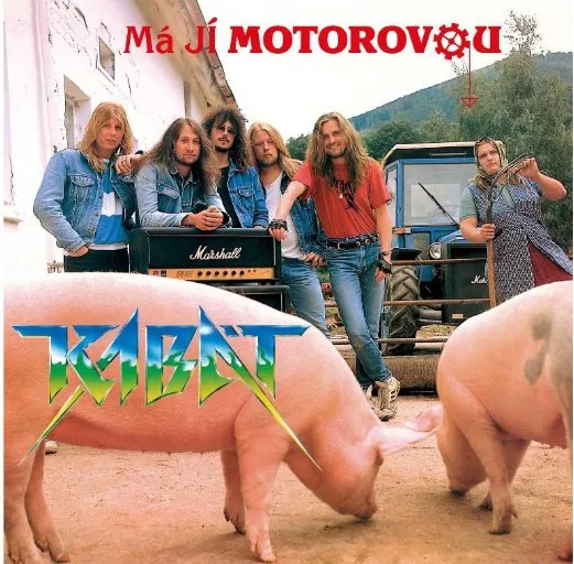 Kabát – Má Jí Motorovou (CD)