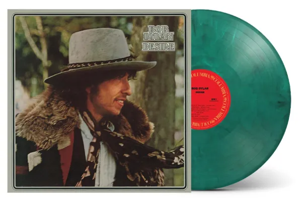 Bob Dylan – Desire (Green Vinyl, 2026)
