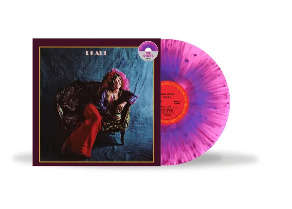 Janis Joplin – Pearl (Pink/Purple Vinyl, 2026)