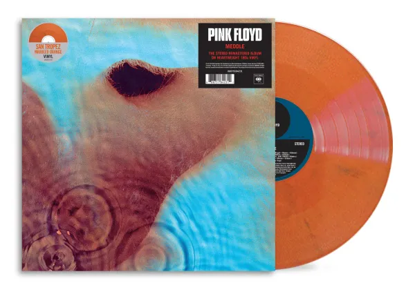 Pink Floyd – Meddle (Orange Vinyl)