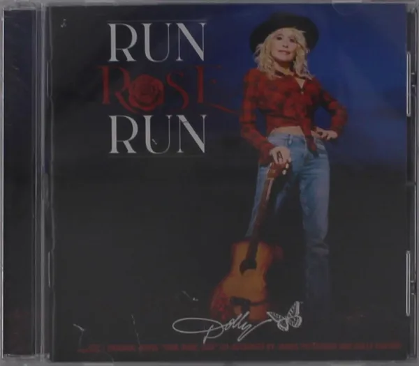 Dolly Parton – RUN, ROSE, RUN (CD)