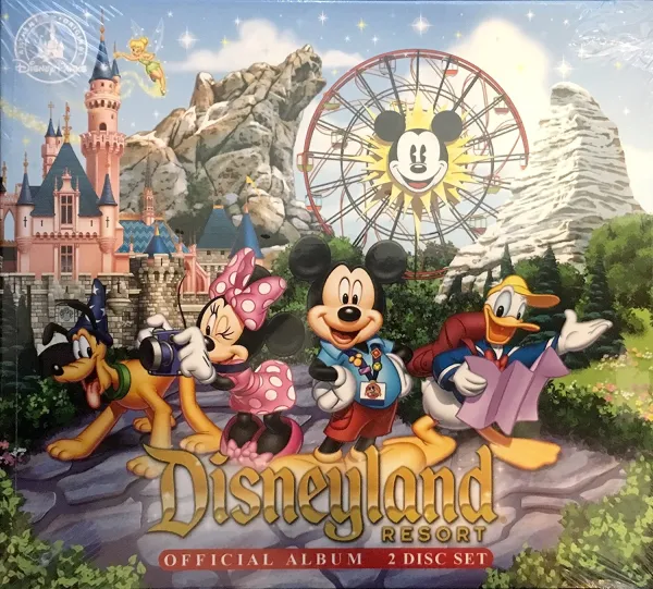 Soundtrack – DISNEYLAND RESORT OFFICIAL ALBUM (CD)