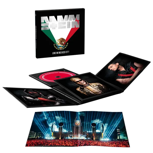 Rammstein – Live In Mexico City 2CD (CD)
