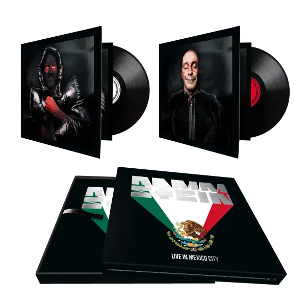 Rammstein – Live In Mexico City 4LP Black Edition (Vinyl)