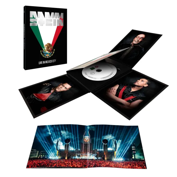 Rammstein – Live In Mexico City (Blu-ray)